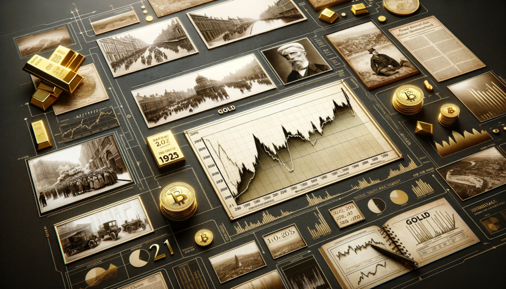 Historical events that affected gold prices