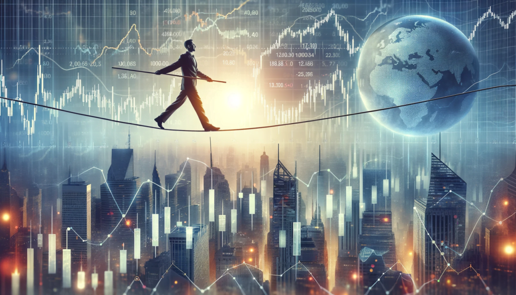 The balancing act of trading indices